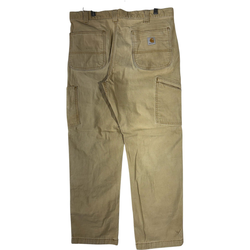 Vintage Carhartt Relaxed Fit Double Knee Carpenter Pants 34x34
