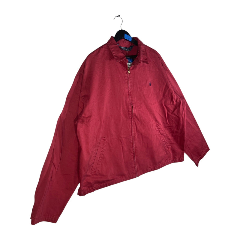 Vintage Polo Ralph Lauren Full Zip Harrington Jacket