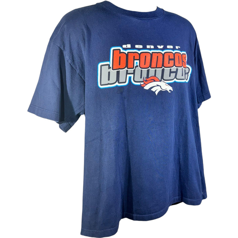 Vintage Dynasty Denver Broncos Tee