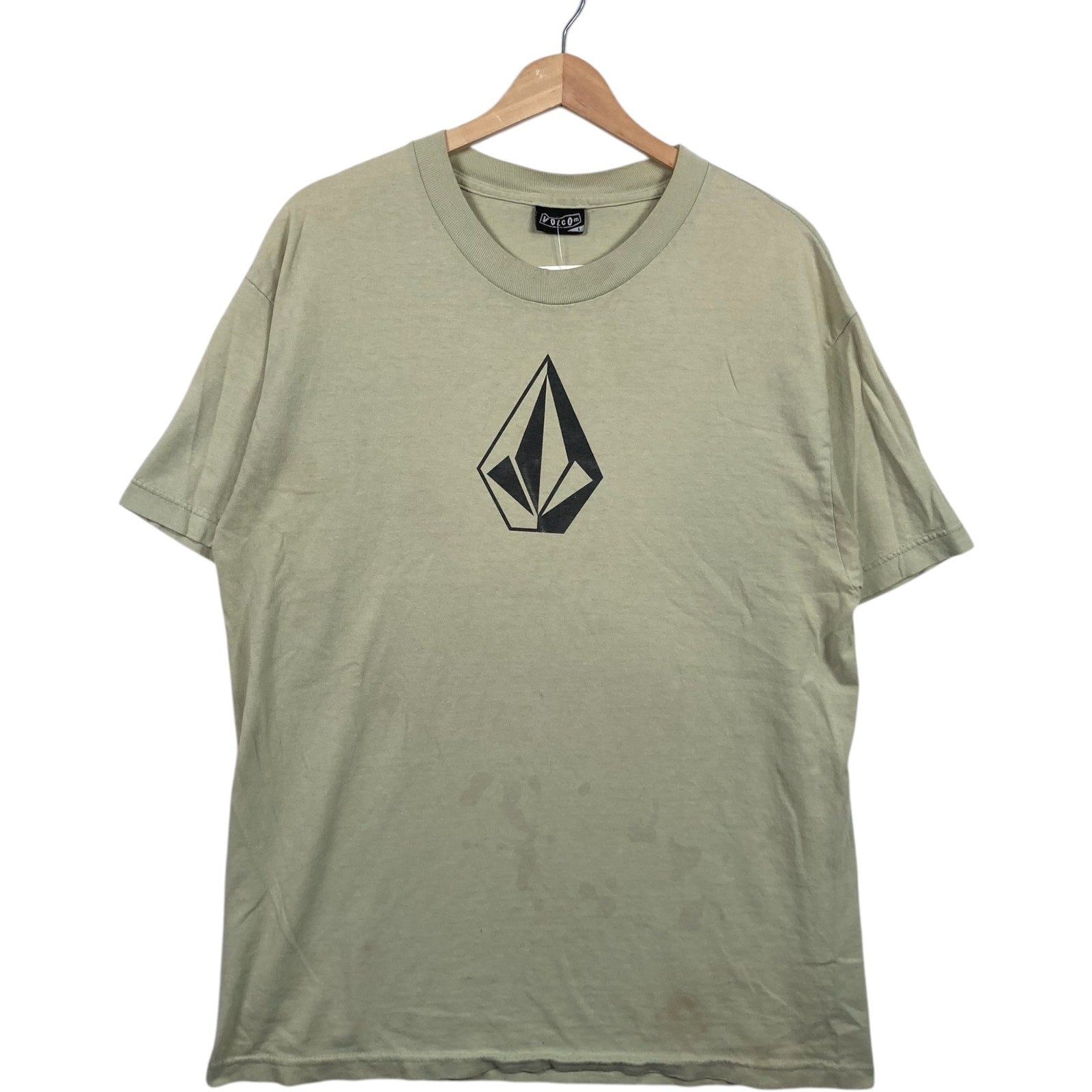 Vintage Volcom Stone Logo Skateboard Tee