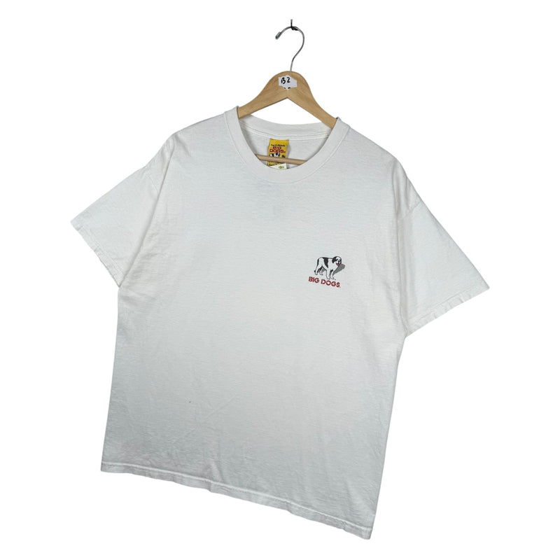 Vintage Fun & Attitude Big Dogs Mullet T-Shirt