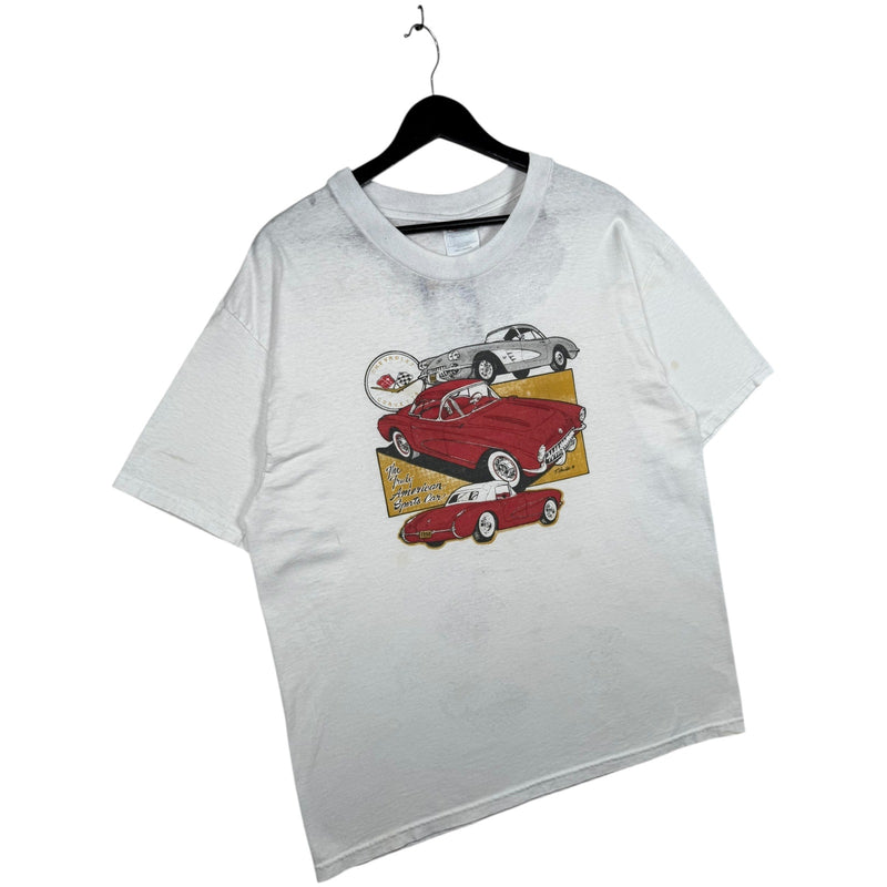 Vintage Chevrolet Corvette Classic American Sports Car T-Shirt