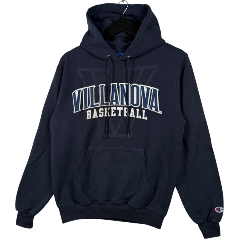 Vintage Champion Villanova Basketball Spellout Hoodie