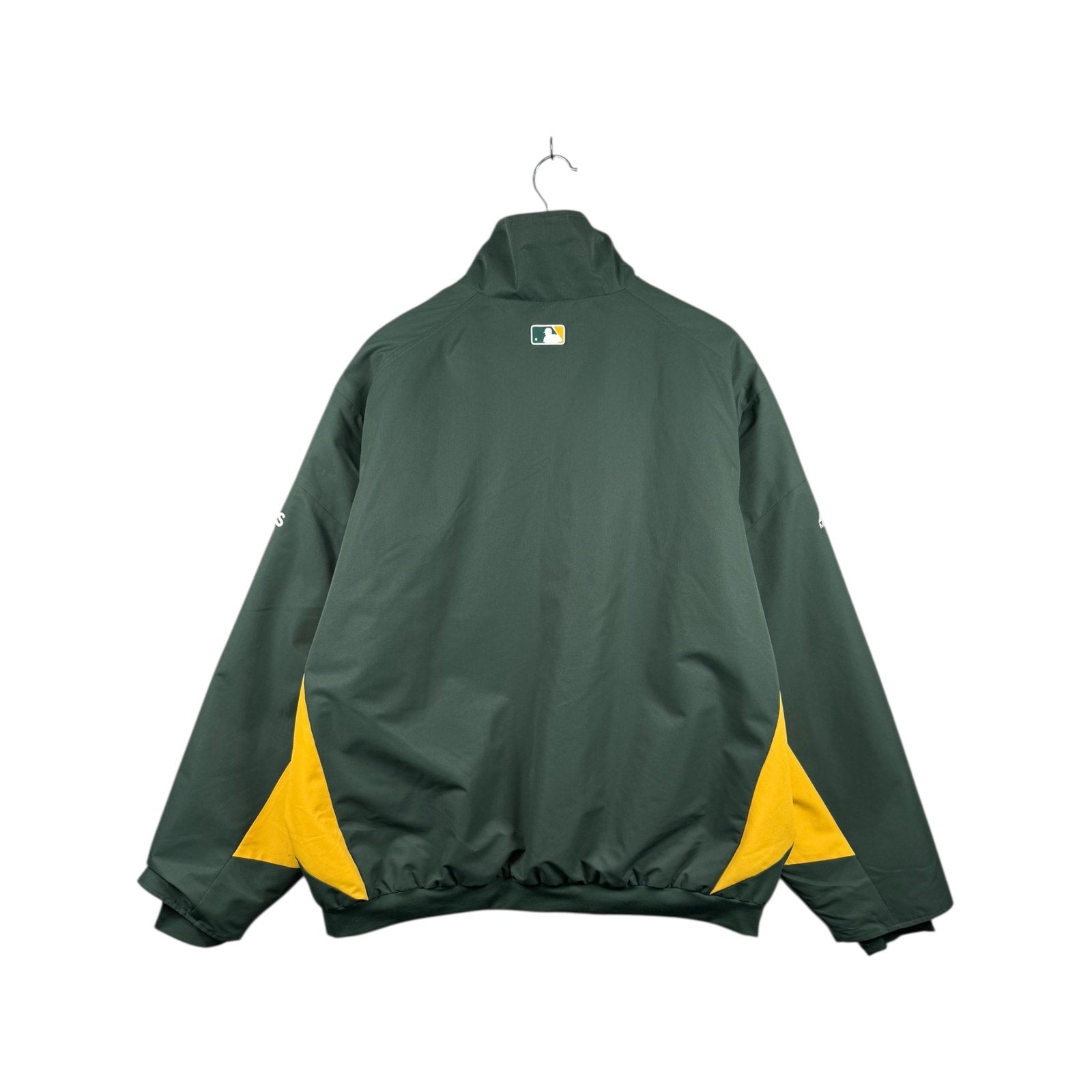 Vintage MLB Majestic Athletics Full Zip Varsity Jacket
