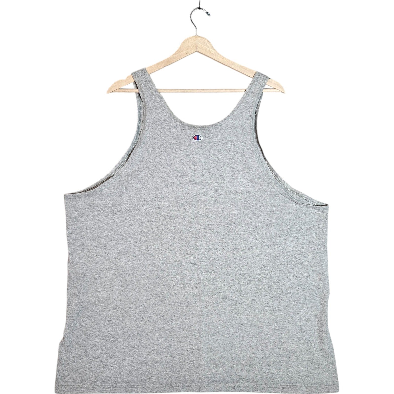 Vintage Champion Mini Spellout Tank Top