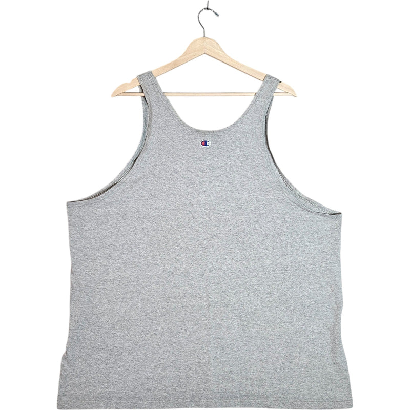 Vintage Champion Mini Spellout Tank Top
