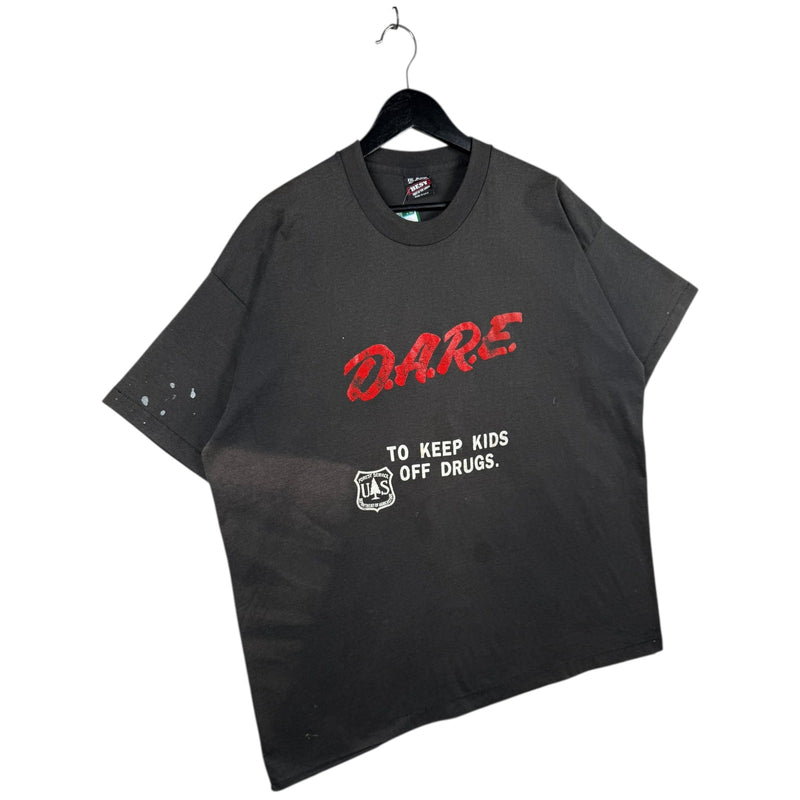 Vintage DARE To Keep Kids Off Drugs Graphic T-Shirt