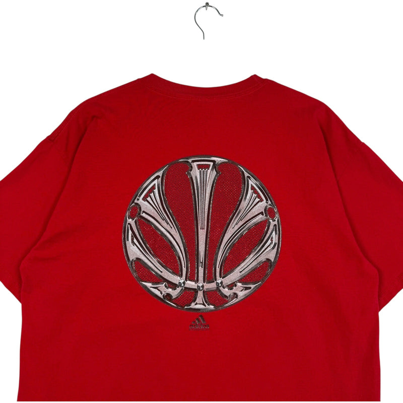 Vintage Adidas Basketball Mini Logo Tee