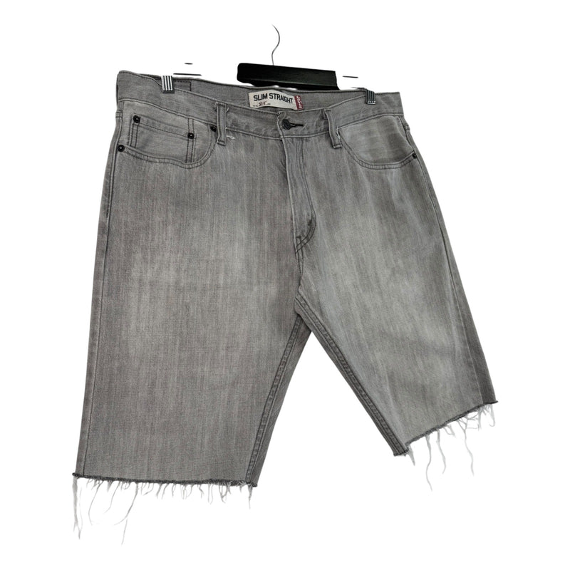 Vintage Levi's Denim Slim Straight Shorts 36