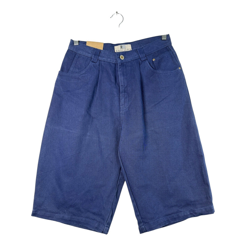 Vintage Rigolletto Denim Shorts NWT 29 x 13