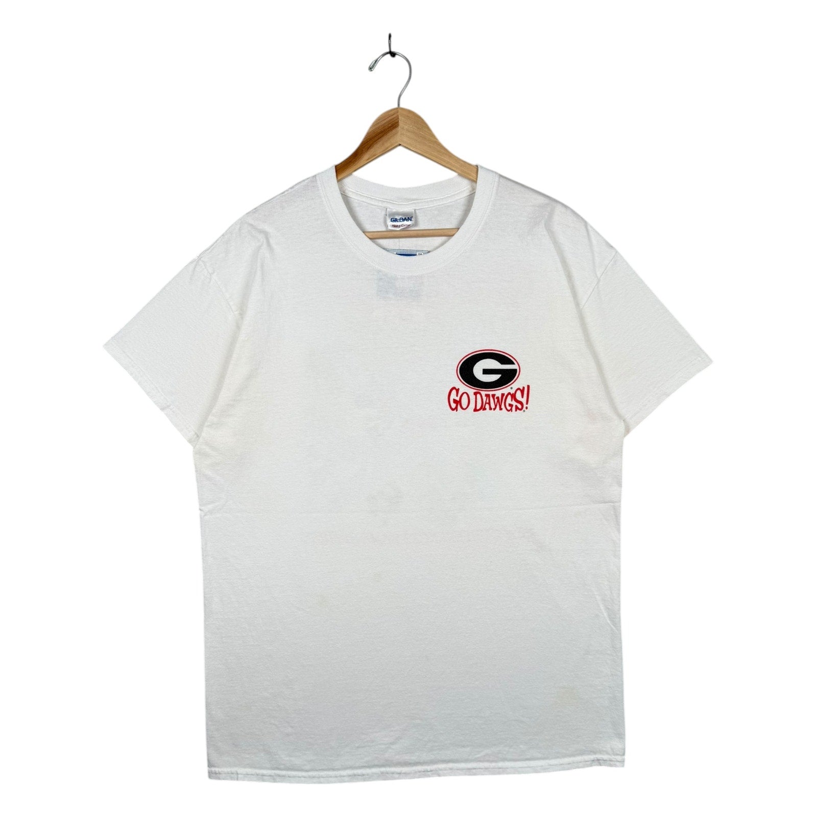 Vintage Georgia Bulldogs Run Wild Go Dawgs T-Shirt