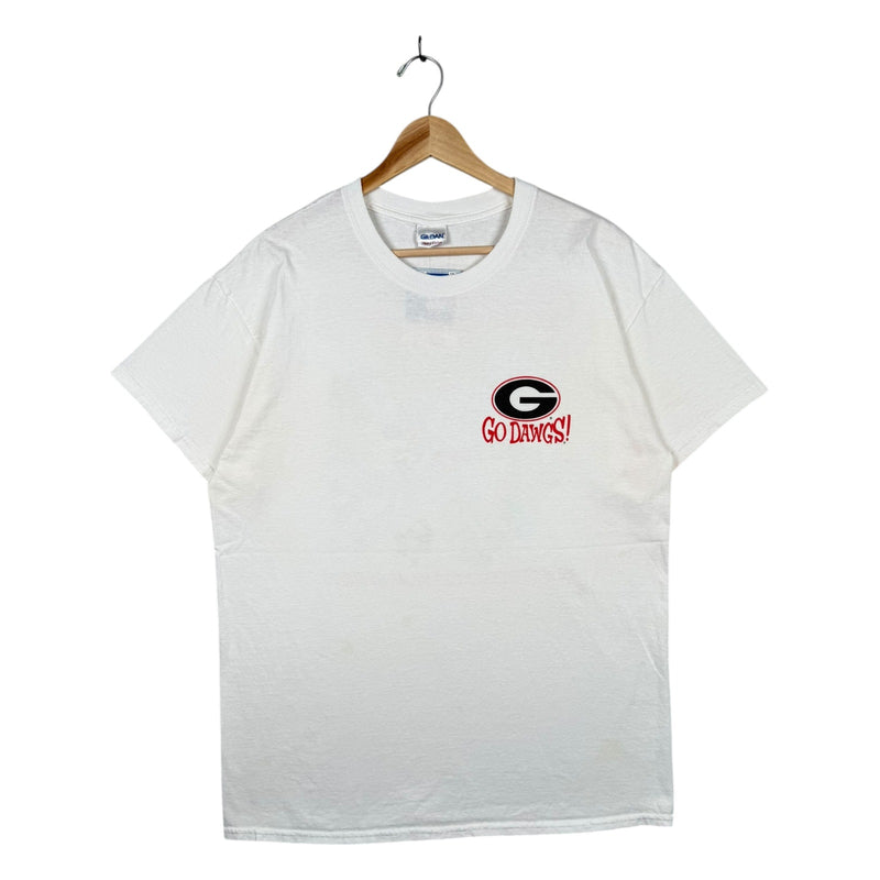 Vintage Georgia Bulldogs Run Wild Go Dawgs T-Shirt