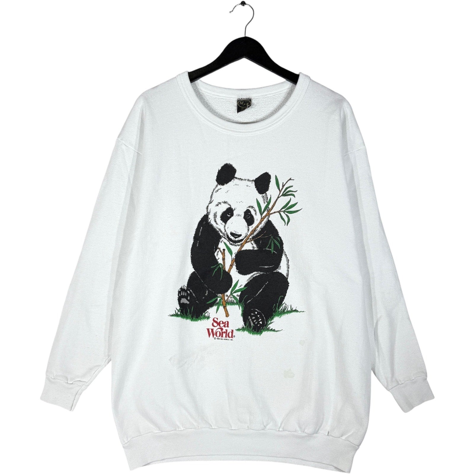 Vintage Sea World Panda Crewneck 1988