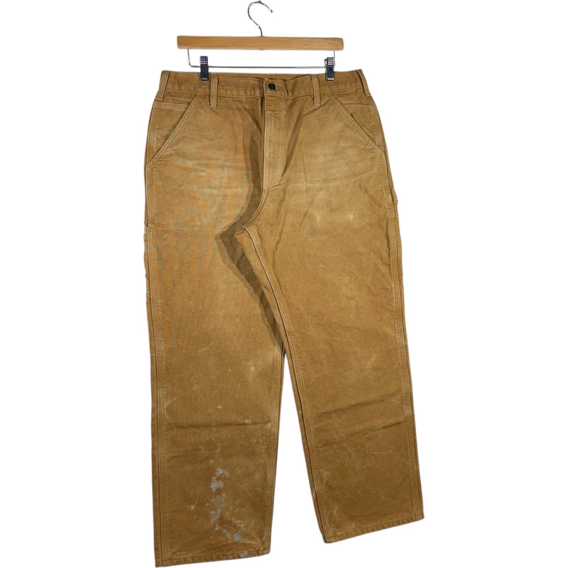 Vintage Carhartt Carpenter Pants 34 x 29