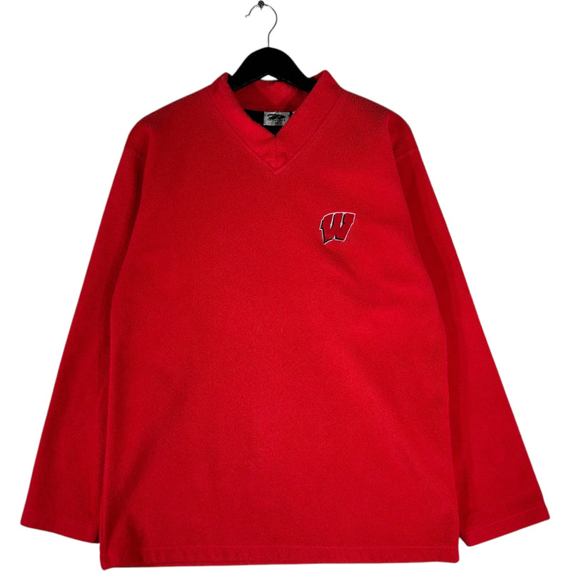 Vintage University of Wisconsin Logo Fleece Crewneck