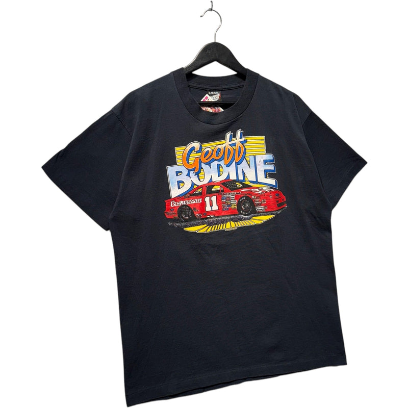 Vintage Geoff Bodine Budweiser NASCAR Tee