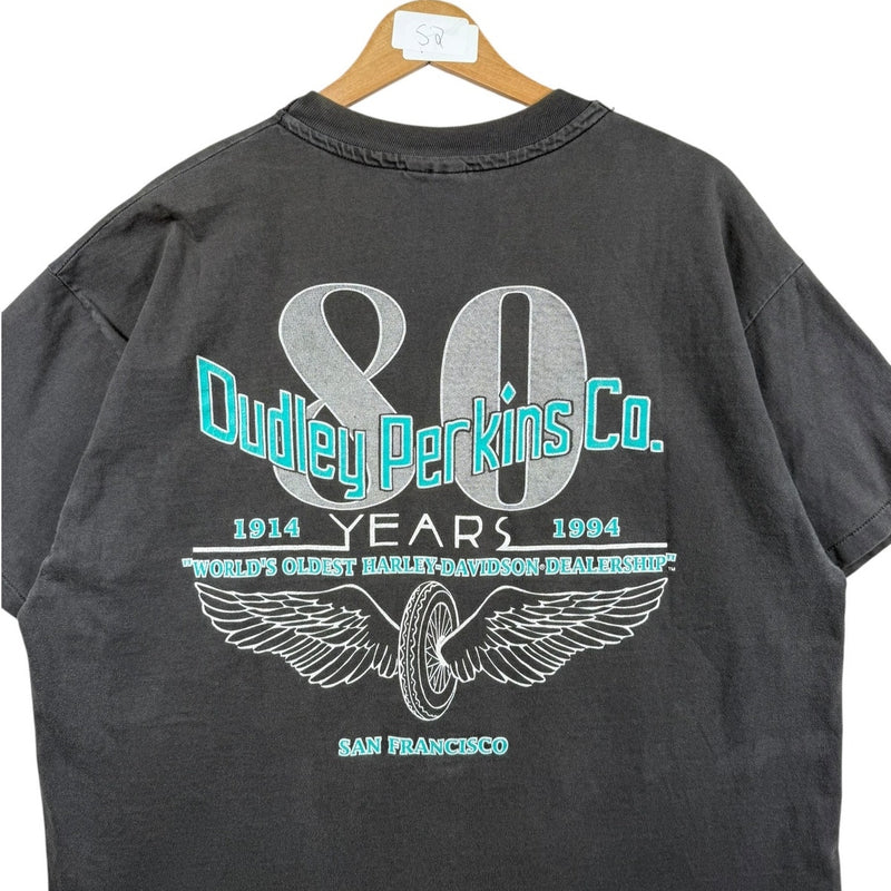Vintage Perkins Co 80th Anniversary T-Shirt