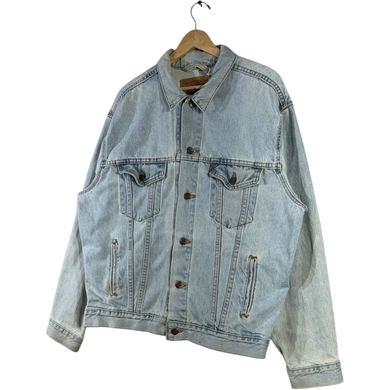 Vintage Levi's Button Front Denim Jacket