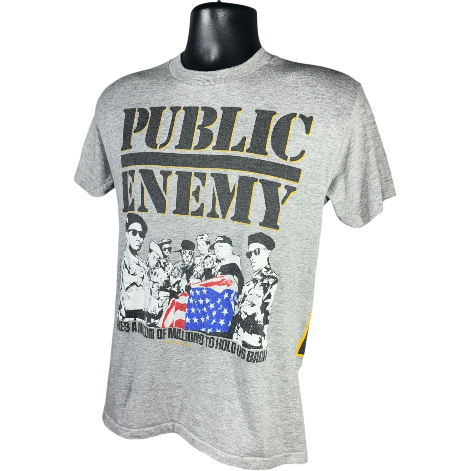 Vintage Public Enemy Band Tee