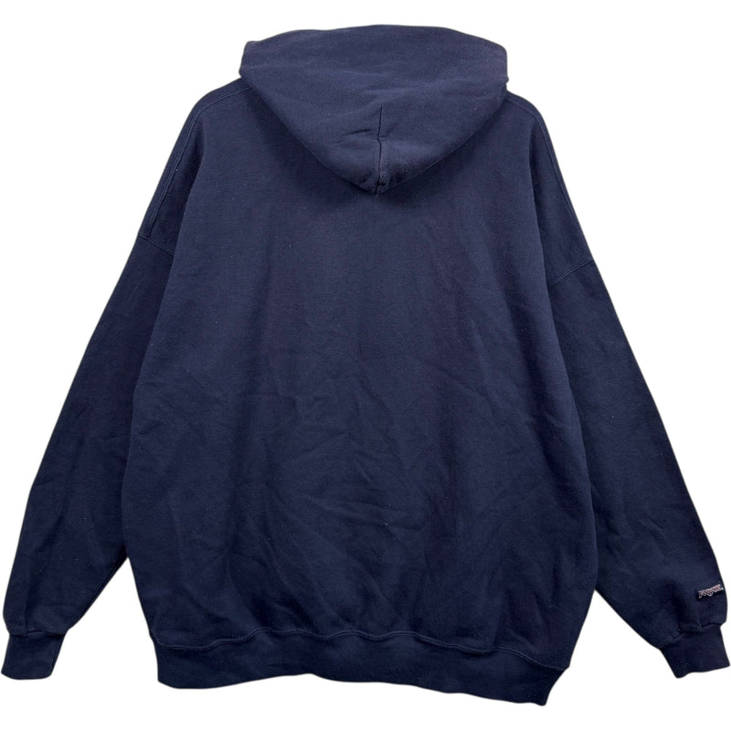 Vintage University Of Notre Dame Chest Spellout Hoodie