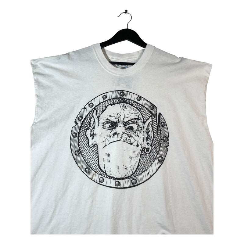 Vintage Screen Stars Orc Muscle Sleeves Tank Top