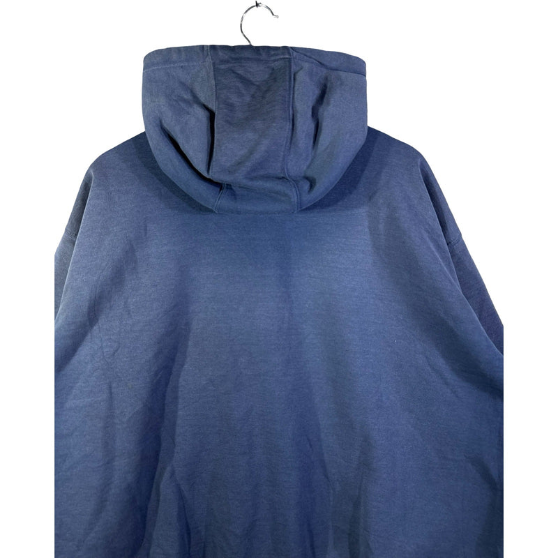 Vintage Carhartt Full Zip Drawstring Jacket Hoodie