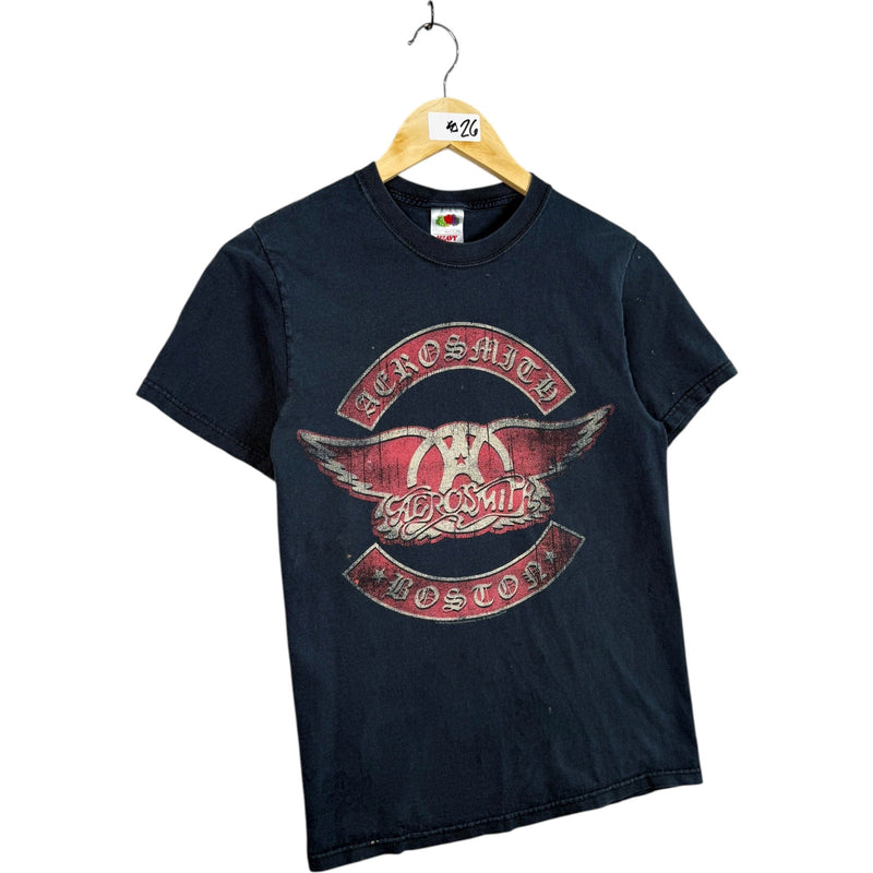 Vintage Aerosmith Boston Rock Band T-Shirt