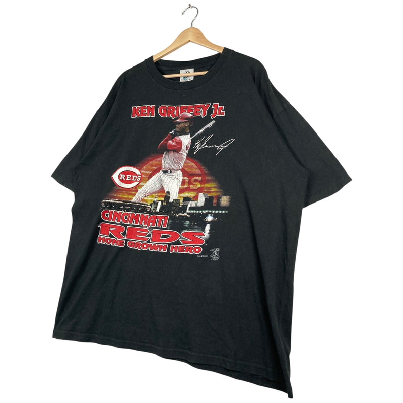 Vintage Cincinnati Reds Ken Griffey Jr. Home Grown Hero MLB T-Shirt