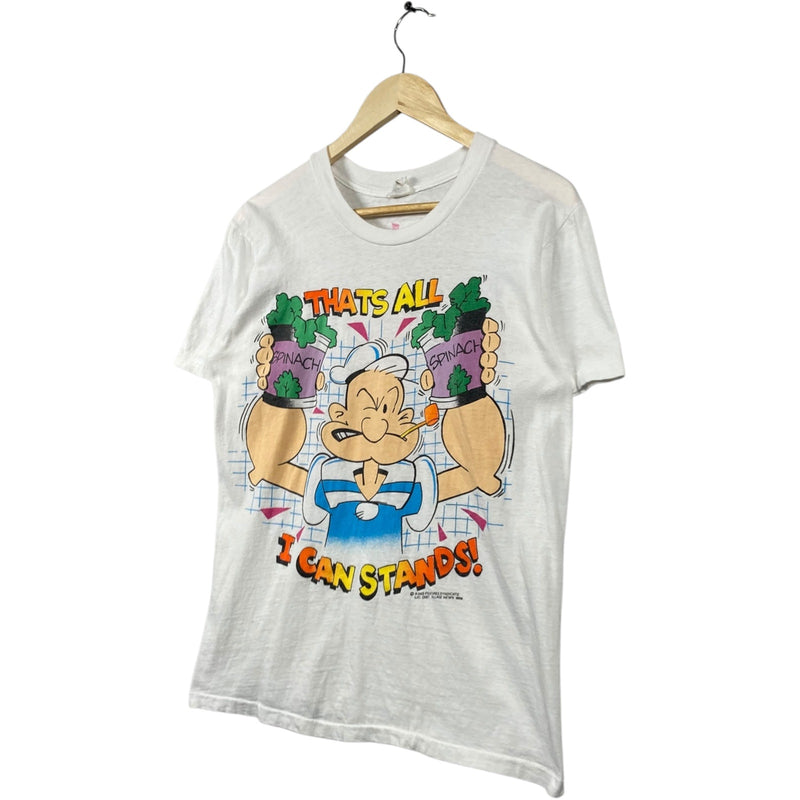 Vintage Popeye "That's All I Can Stands!" Cartoon T-Shirt