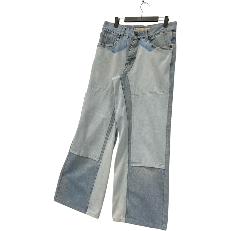 Vintage Dickies Reworked Double Knee Carpenter Pants 32x29