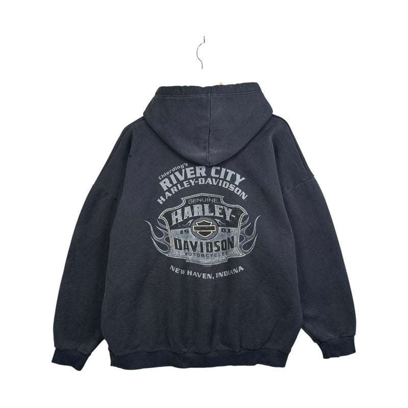 Vintage Harley Davidson Motorcycles Hoodie