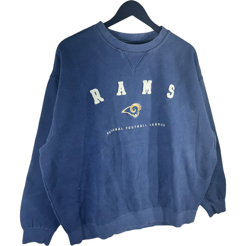 Vintage St. Louis Rams Logo Crewneck