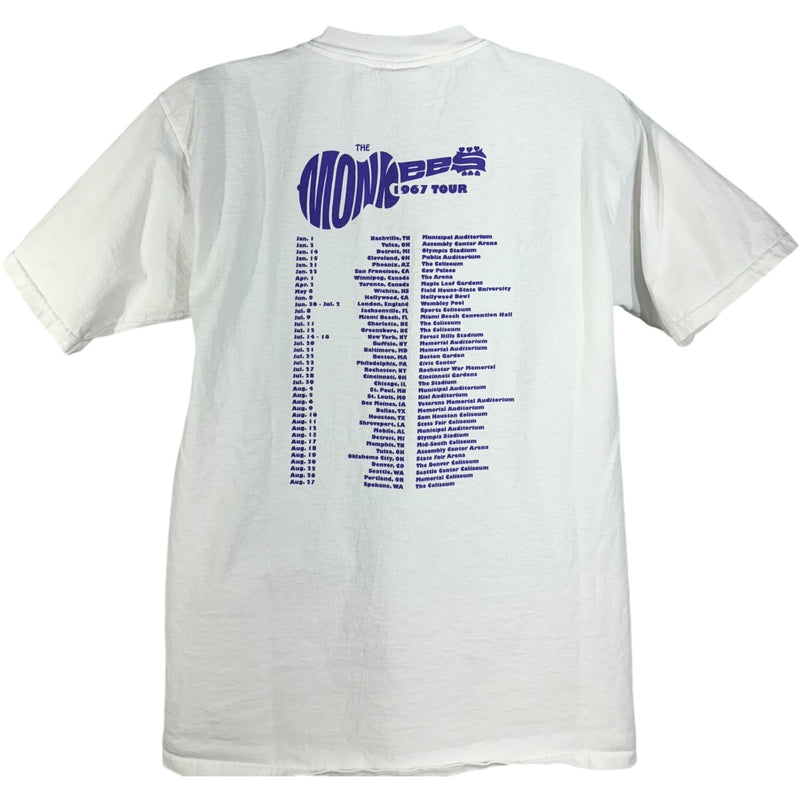 Vintage The Monkees 67' Tour Tee 1995