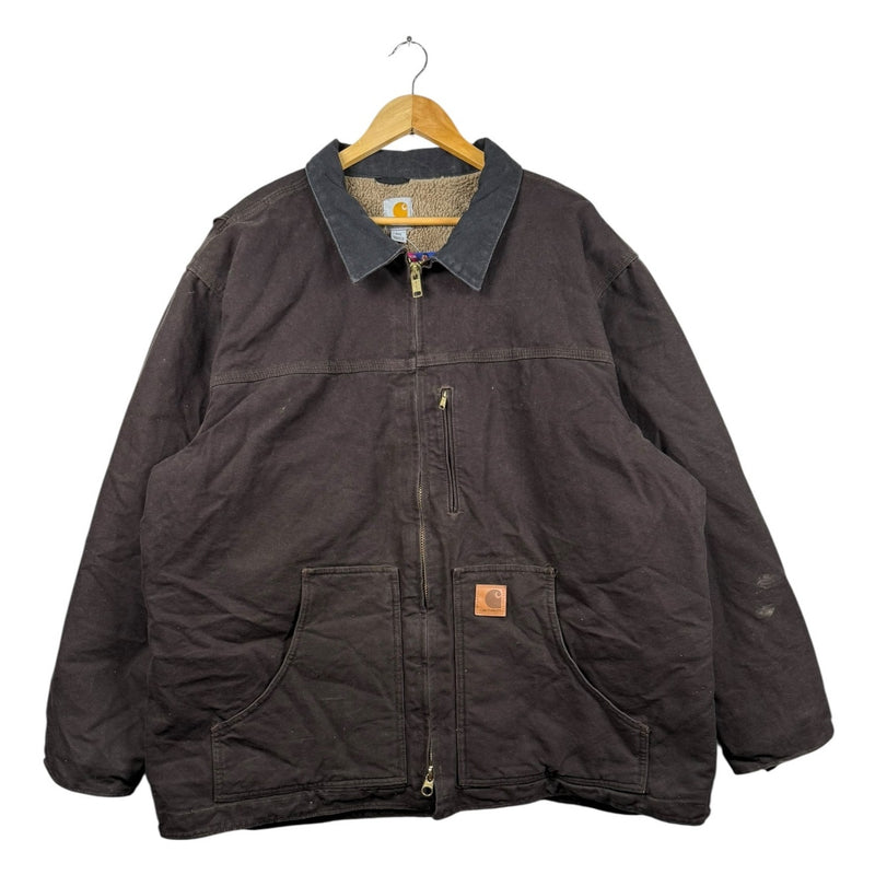 Vintage Carhartt Fleece Lined Workwear Jacket