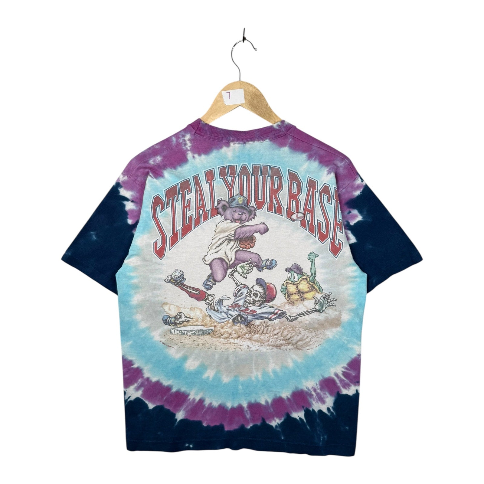 Vintage Grateful Dead Baseball Tie Dye T-Shirt