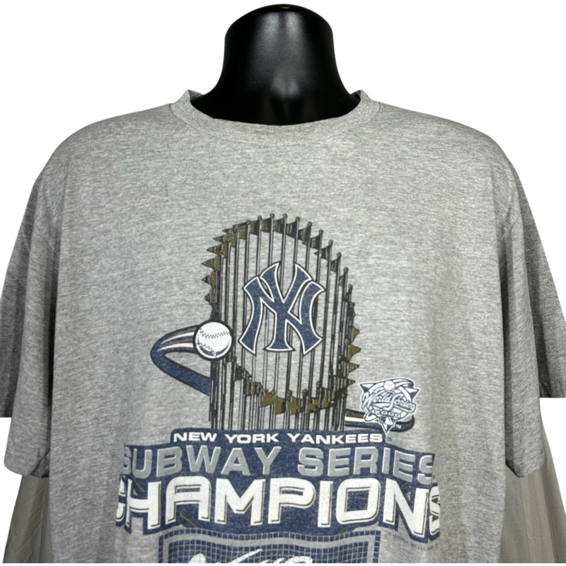 Vintage New York Yankees Subway Series Champions Tee 2000