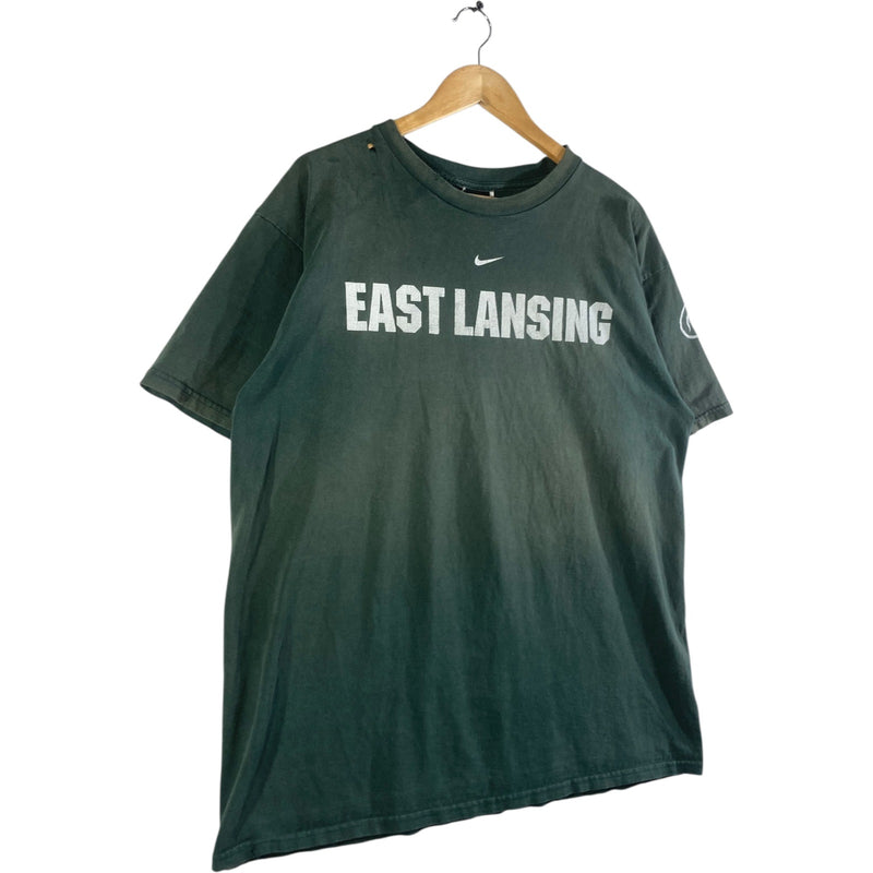 Vintage Nike Michigan State Spartans East Lansing T-Shirt