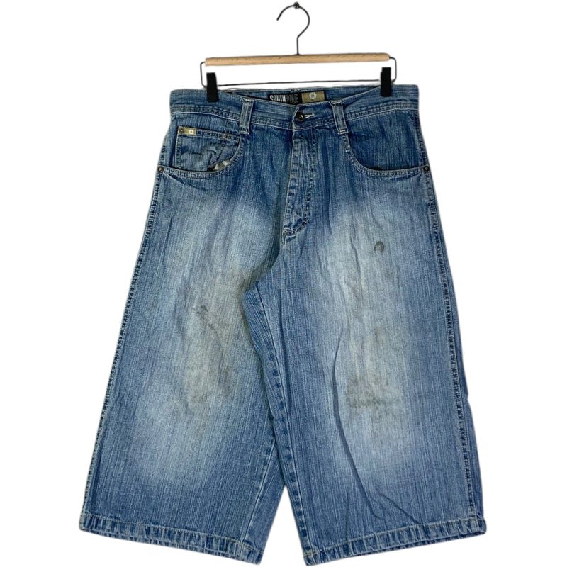 Vintage Southpole Baggy Denim Shorts 32