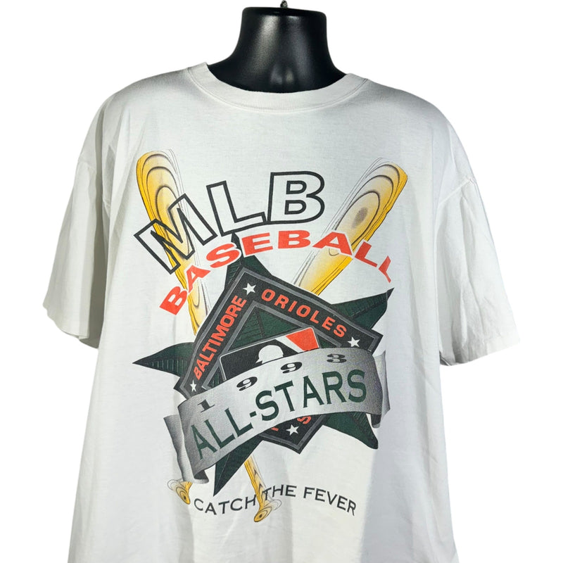 Vintage Baltimore Orioles All-Stars MBL Tee 1998