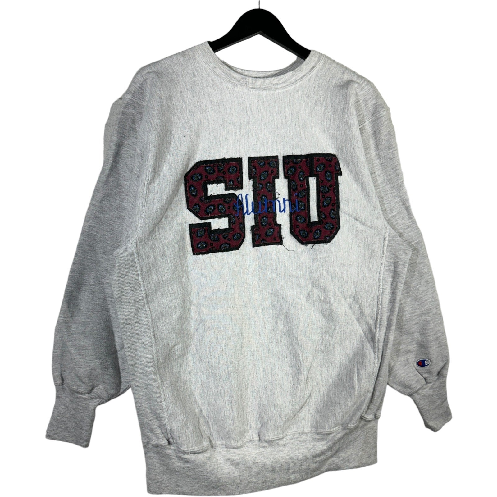 Vintage SIU Alumni Champion Reverse Weave Crewneck