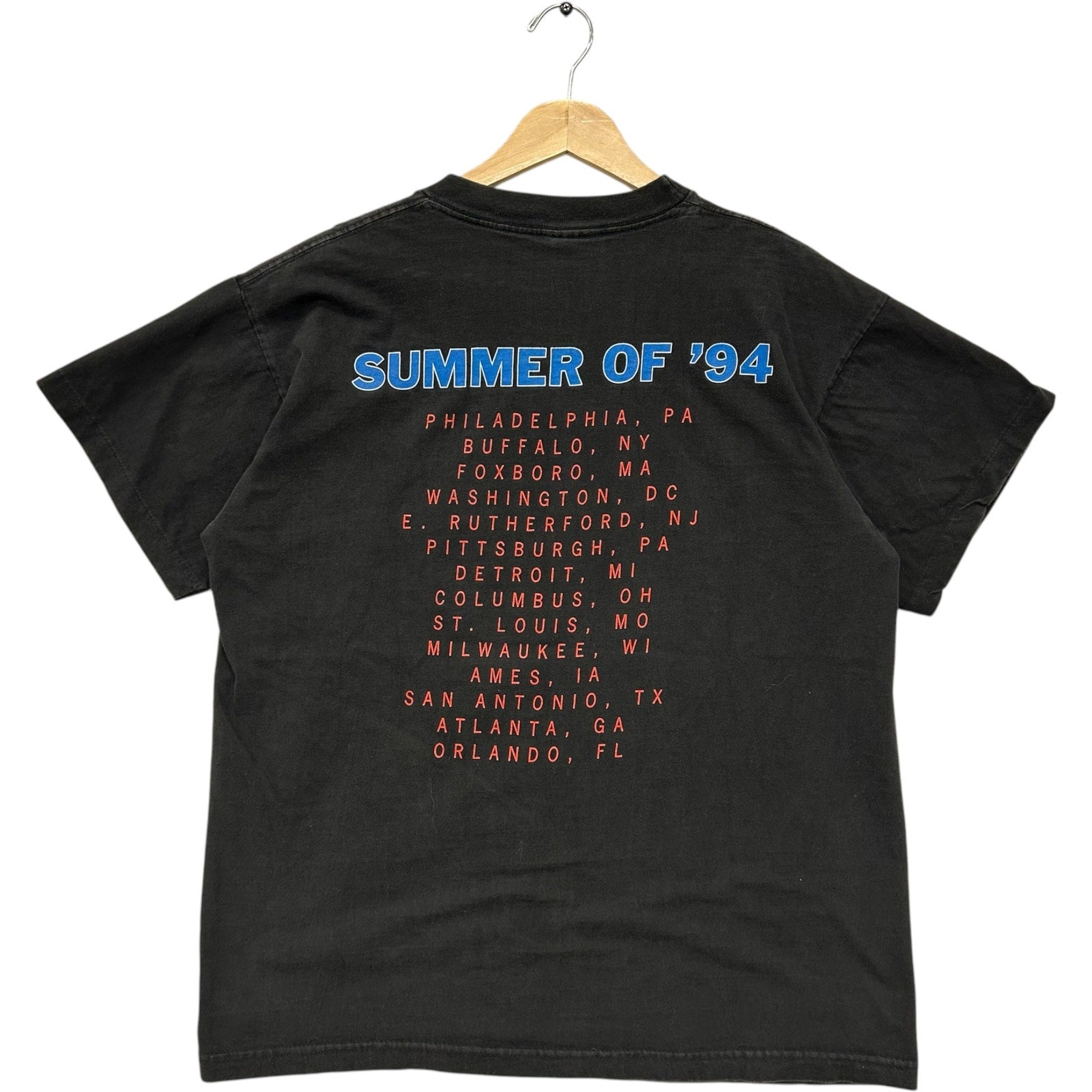 Vintage Billy Joel & Elton John Summer of '94 Tee