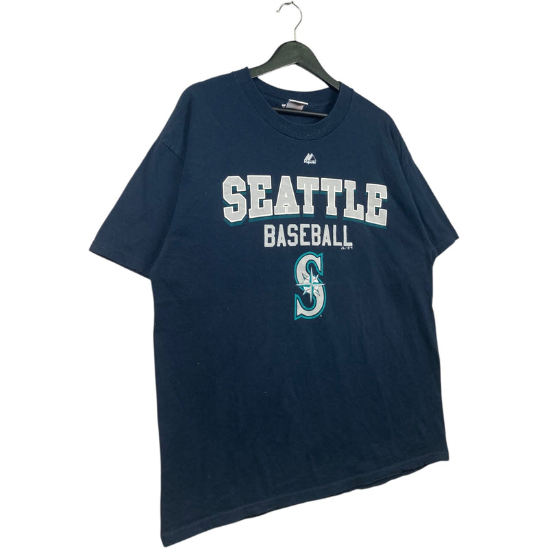 Vintage Majestic Seattle Mariners MLB T-Shirt