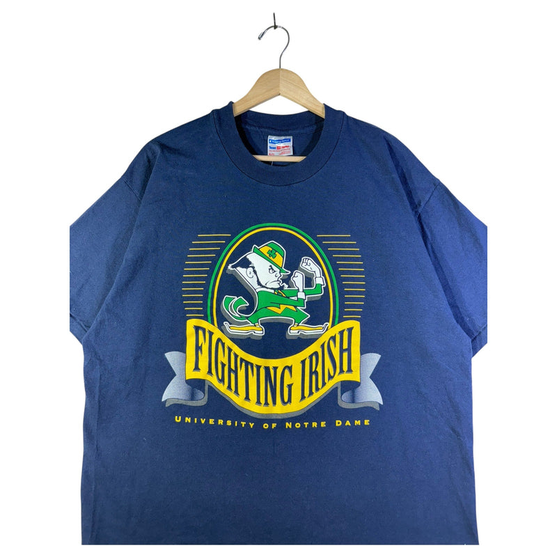 Vintage Fighting Irish Crewneck T-Shirt