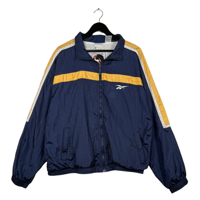 Vintage Reebok Mini Logo Full Zip Light Jacket
