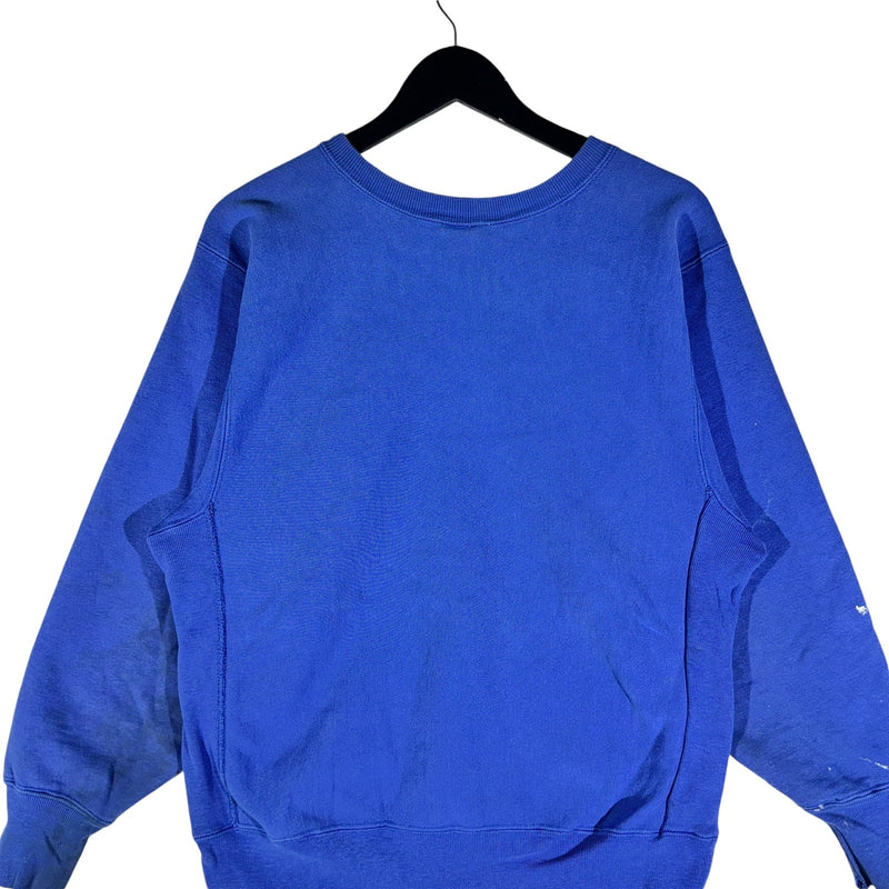 Vintage Champion Reverse Weave Mini Logo Crewneck 90s