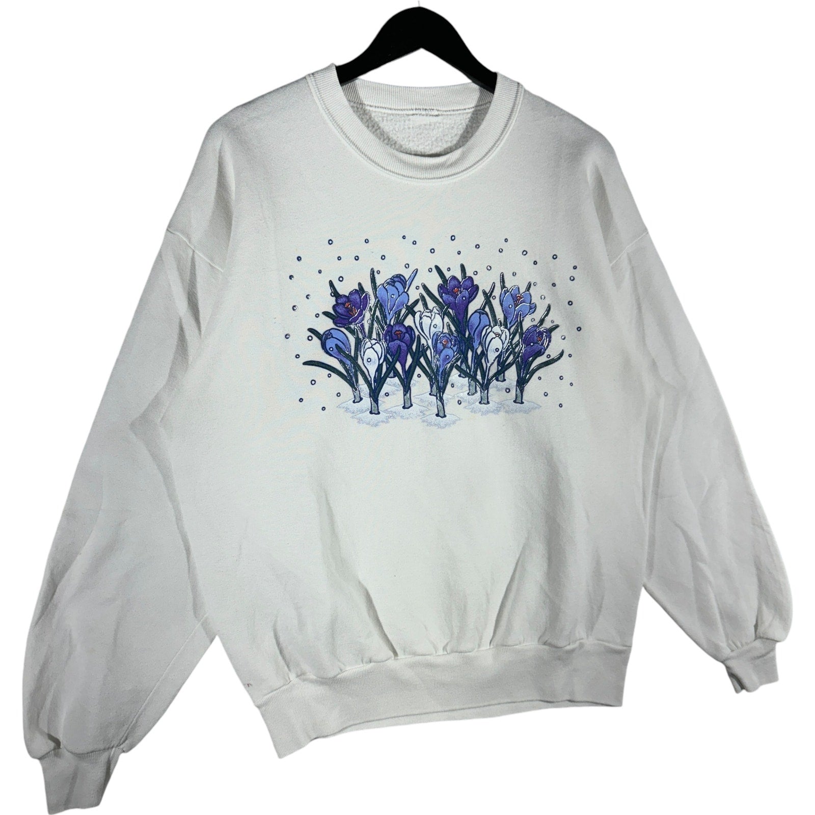 Vintage Flowers Crewneck