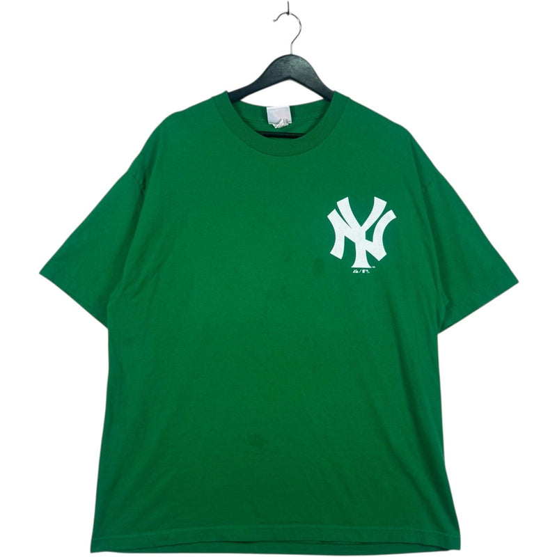 Vintage Chest Logo NY Yankees Tee