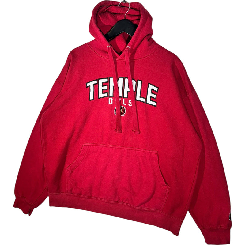 Vintage Temple University Owls Hoodie