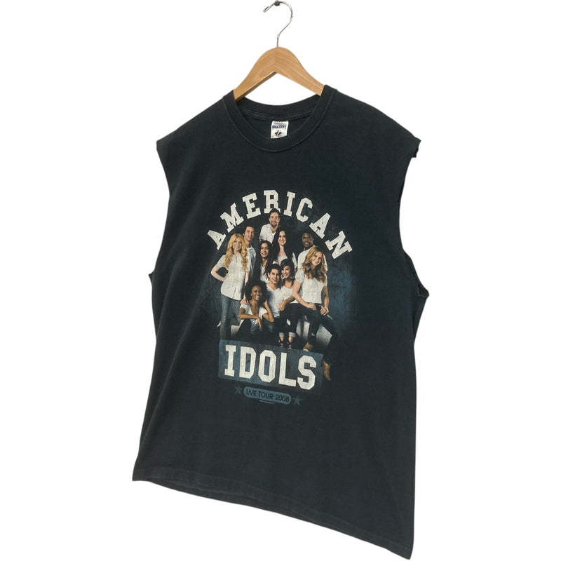 American Idols Live Tour Cut Off Tee 2008