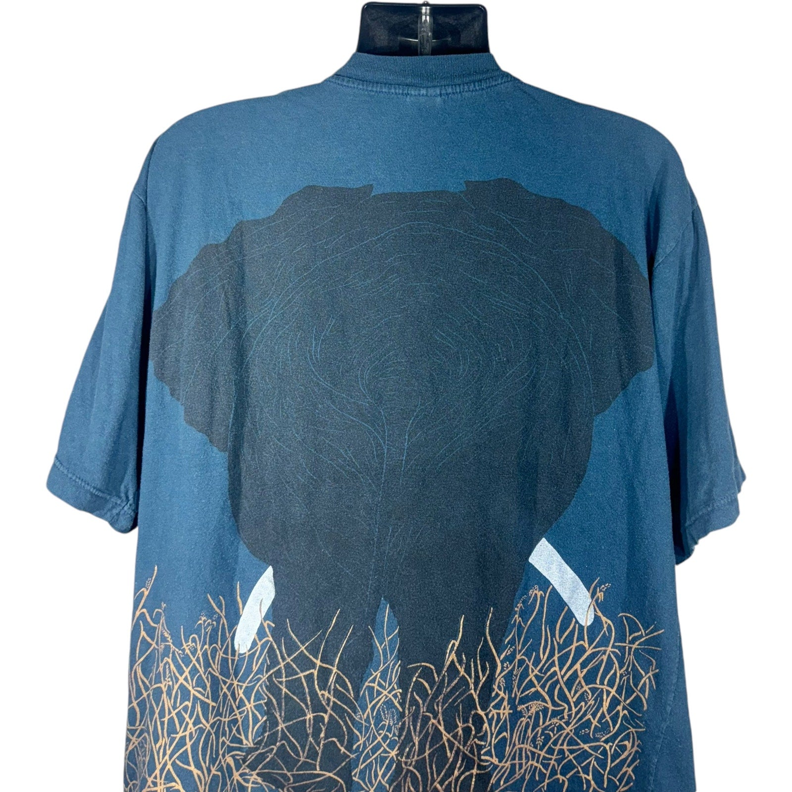 Vintage AOP Elephant Nature Tee